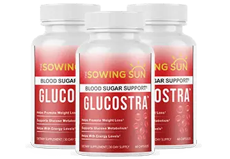 glucostra 3 bottles